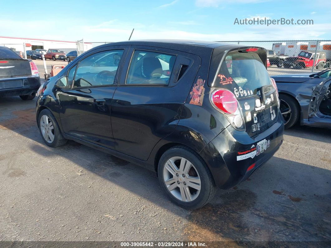 2015 Chevrolet Spark 1lt Cvt Black vin: KL8CD6S92FC794628