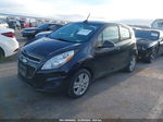 2015 Chevrolet Spark 1lt Cvt Black vin: KL8CD6S92FC794628