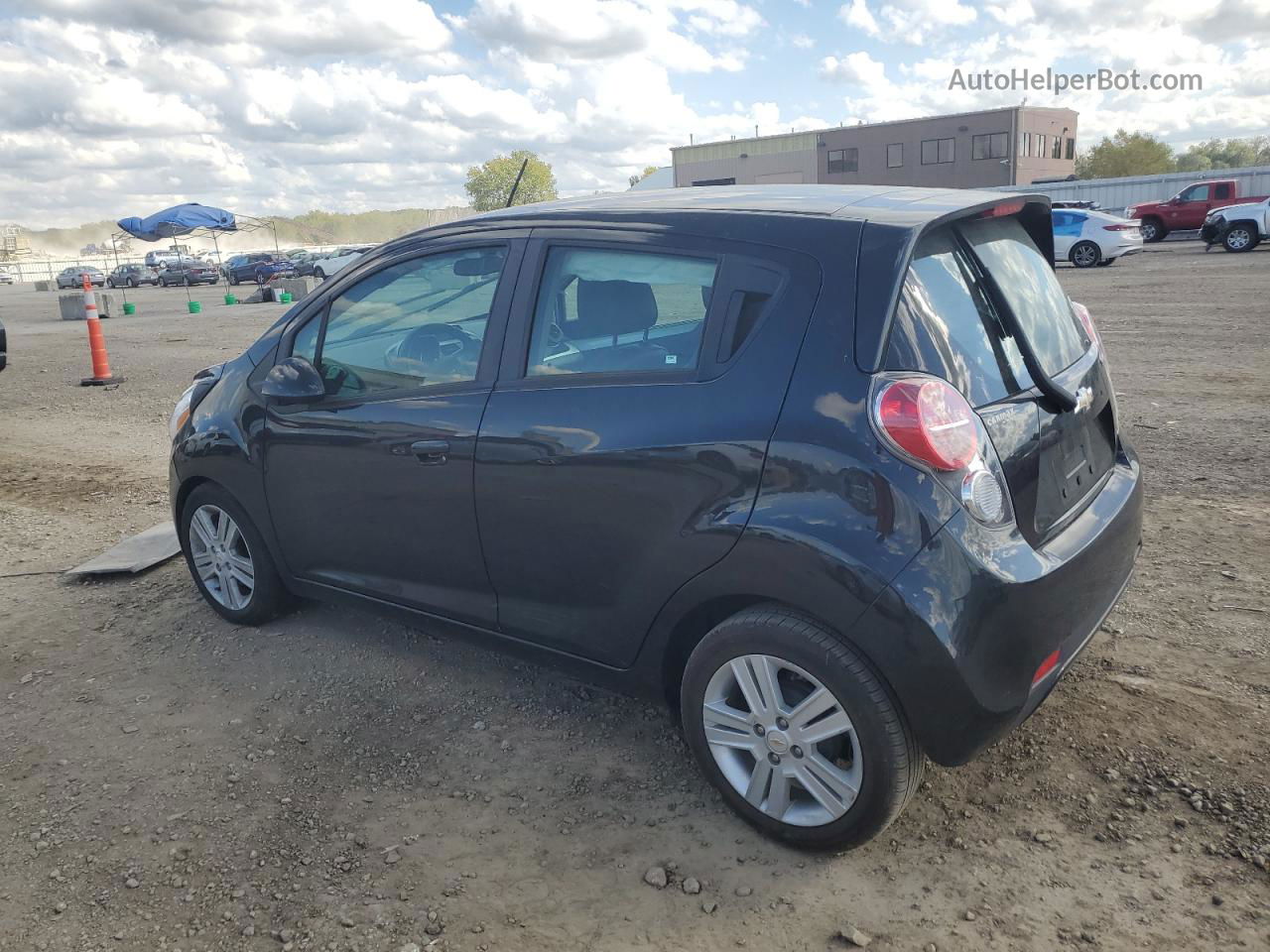 2015 Chevrolet Spark 1lt Black vin: KL8CD6S92FC808382