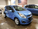 2013 Chevrolet Spark 1lt Blue vin: KL8CD6S93DC503566