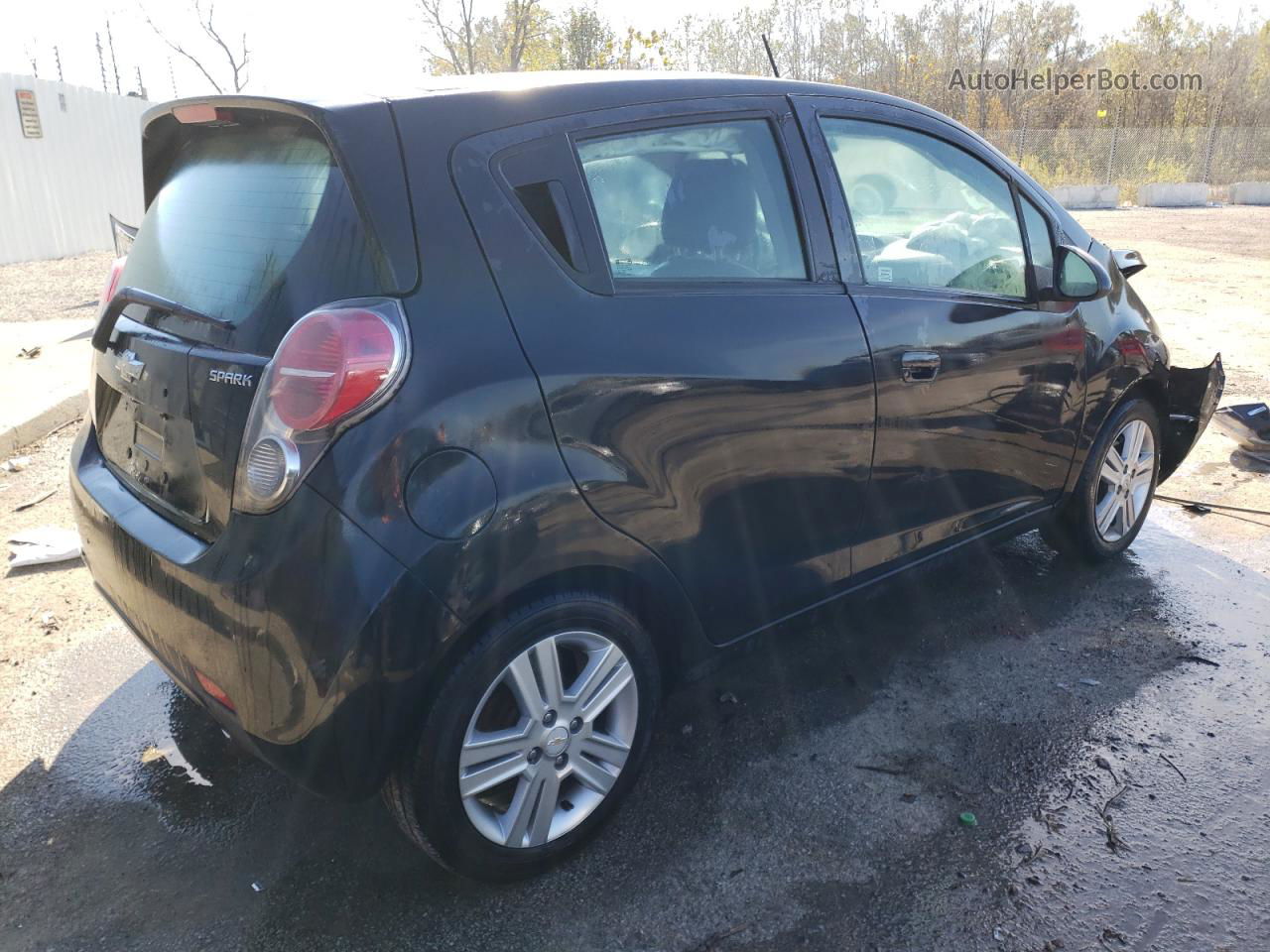 2013 Chevrolet Spark 1lt Черный vin: KL8CD6S93DC512896