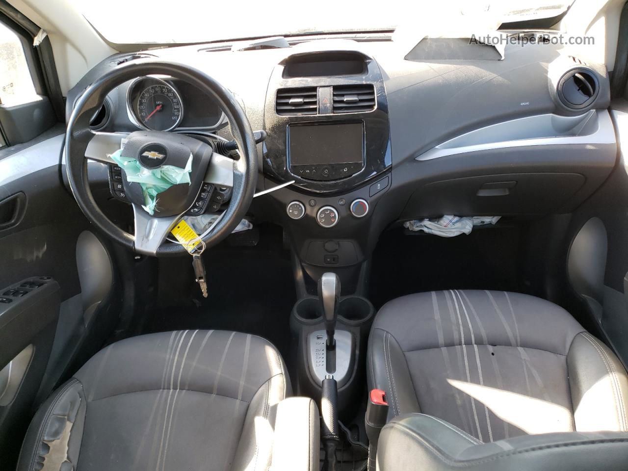 2013 Chevrolet Spark 1lt Черный vin: KL8CD6S93DC512896