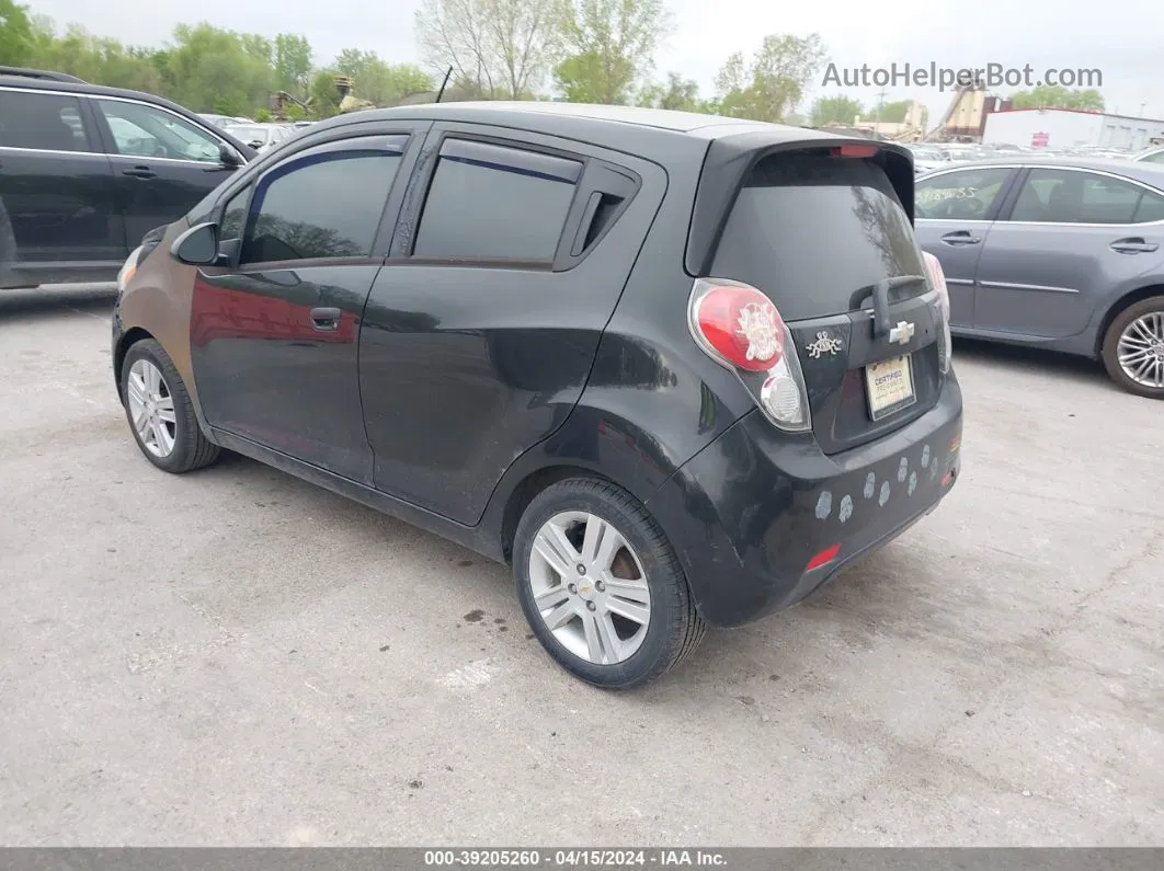 2013 Chevrolet Spark 1lt Auto Black vin: KL8CD6S93DC570927