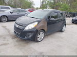 2013 Chevrolet Spark 1lt Auto Black vin: KL8CD6S93DC570927