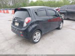 2013 Chevrolet Spark 1lt Auto Black vin: KL8CD6S93DC570927