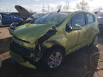 2013 Chevrolet Spark 1lt Green vin: KL8CD6S93DC607636