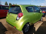 2013 Chevrolet Spark 1lt Green vin: KL8CD6S93DC607636
