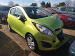 2013 Chevrolet Spark 1lt Green vin: KL8CD6S93DC607636