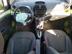 2013 Chevrolet Spark 1lt Green vin: KL8CD6S93DC607636