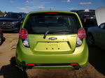 2013 Chevrolet Spark 1lt Green vin: KL8CD6S93DC607636