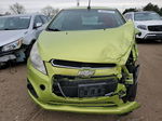 2013 Chevrolet Spark 1lt Green vin: KL8CD6S93DC607636