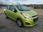 2013 Chevrolet Spark 1lt Green vin: KL8CD6S93DC609936