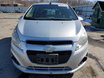 2013 Chevrolet Spark 1lt Silver vin: KL8CD6S93DC611492