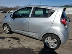 2013 Chevrolet Spark 1lt Silver vin: KL8CD6S93DC611492