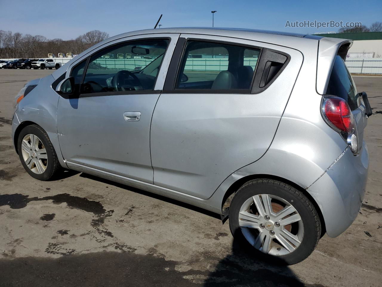 2013 Chevrolet Spark 1lt Серебряный vin: KL8CD6S93DC611492