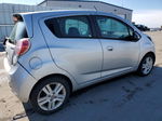 2013 Chevrolet Spark 1lt Silver vin: KL8CD6S93DC611492