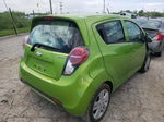 2015 Chevrolet Spark 1lt Green vin: KL8CD6S93FC712342