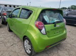 2015 Chevrolet Spark 1lt Green vin: KL8CD6S93FC712342