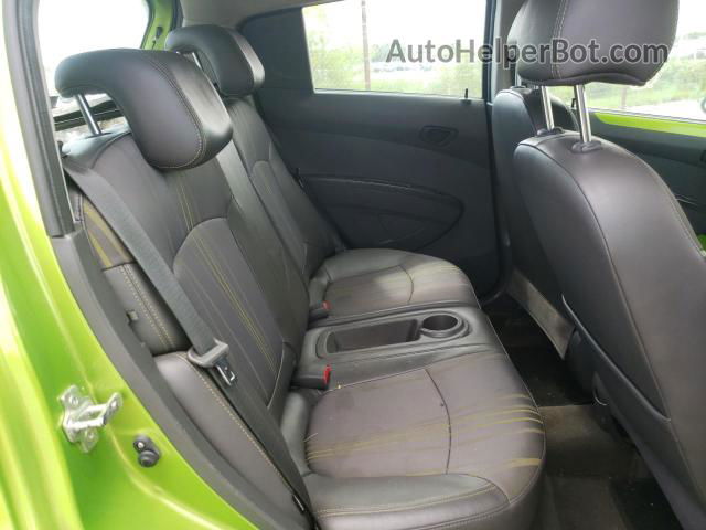 2015 Chevrolet Spark 1lt Зеленый vin: KL8CD6S93FC712342