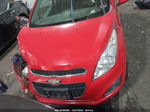 2015 Chevrolet Spark 1lt Cvt Red vin: KL8CD6S93FC712731