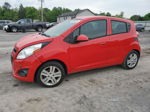 2015 Chevrolet Spark 1lt Red vin: KL8CD6S93FC713894