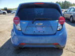 2015 Chevrolet Spark 1lt Blue vin: KL8CD6S93FC715094