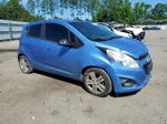 2015 Chevrolet Spark 1lt Blue vin: KL8CD6S93FC715094