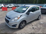 2015 Chevrolet Spark Lt Silver vin: KL8CD6S93FC716424