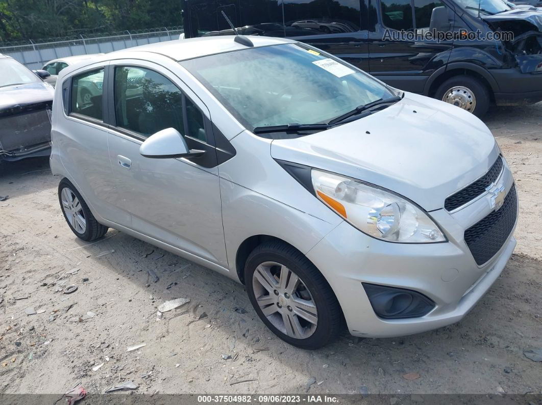 2015 Chevrolet Spark Lt Silver vin: KL8CD6S93FC716424