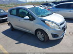 2015 Chevrolet Spark 1lt Cvt Gray vin: KL8CD6S93FC718402