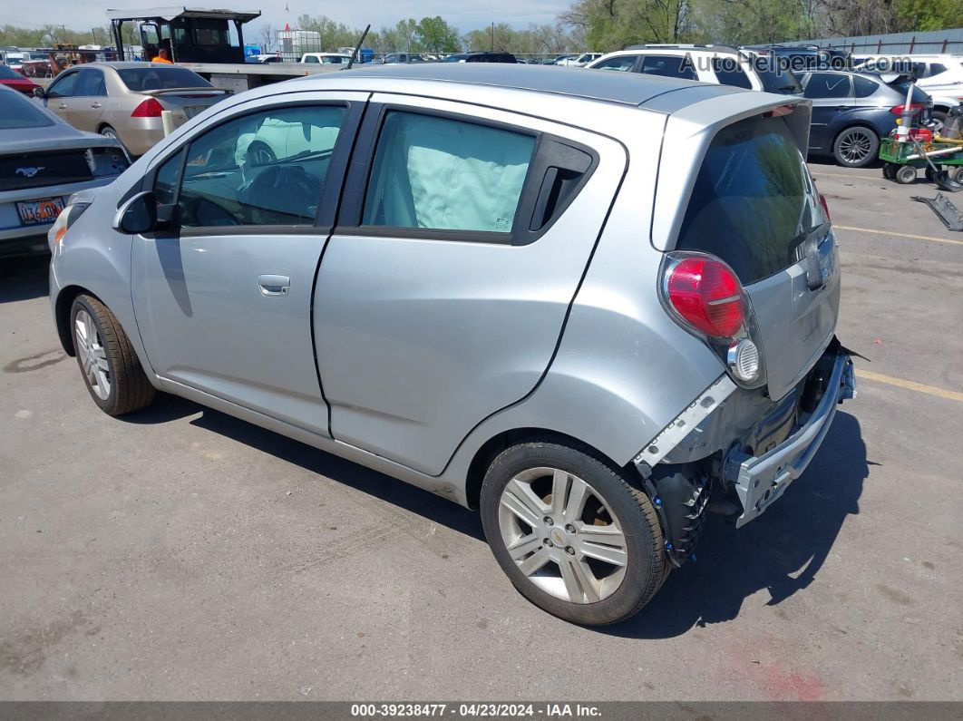 2015 Chevrolet Spark 1lt Cvt Gray vin: KL8CD6S93FC718402