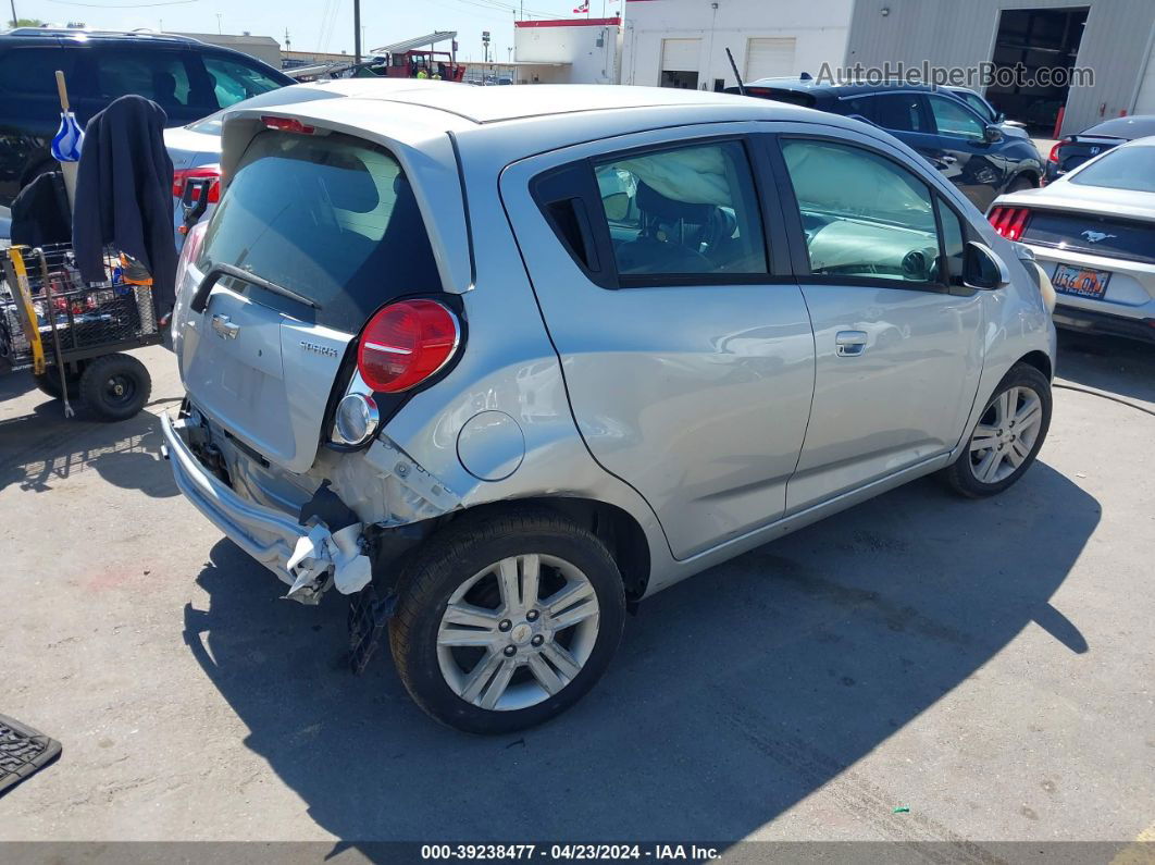 2015 Chevrolet Spark 1lt Cvt Gray vin: KL8CD6S93FC718402