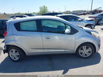 2015 Chevrolet Spark 1lt Cvt Gray vin: KL8CD6S93FC718402