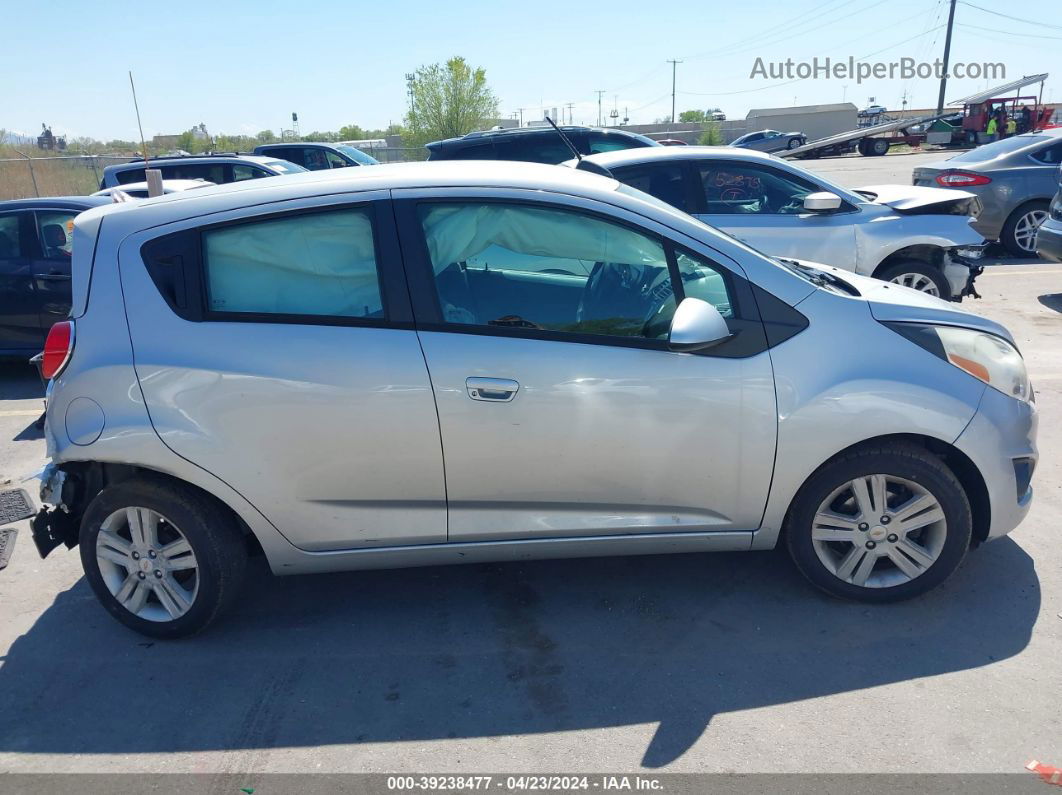 2015 Chevrolet Spark 1lt Cvt Gray vin: KL8CD6S93FC718402