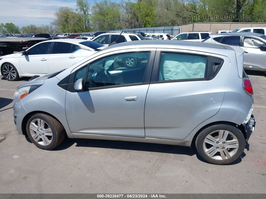 2015 Chevrolet Spark 1lt Cvt Gray vin: KL8CD6S93FC718402