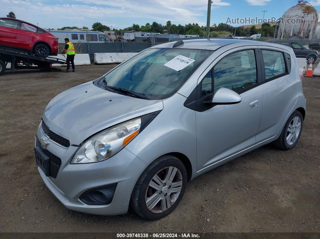 2015 Chevrolet Spark 1lt Cvt Silver vin: KL8CD6S93FC718500