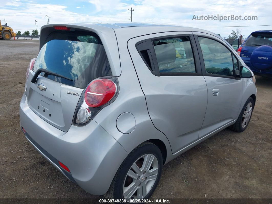 2015 Chevrolet Spark 1lt Cvt Silver vin: KL8CD6S93FC718500