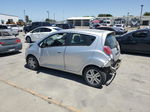 2015 Chevrolet Spark 1lt Silver vin: KL8CD6S93FC722546