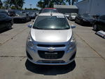 2015 Chevrolet Spark 1lt Silver vin: KL8CD6S93FC722546