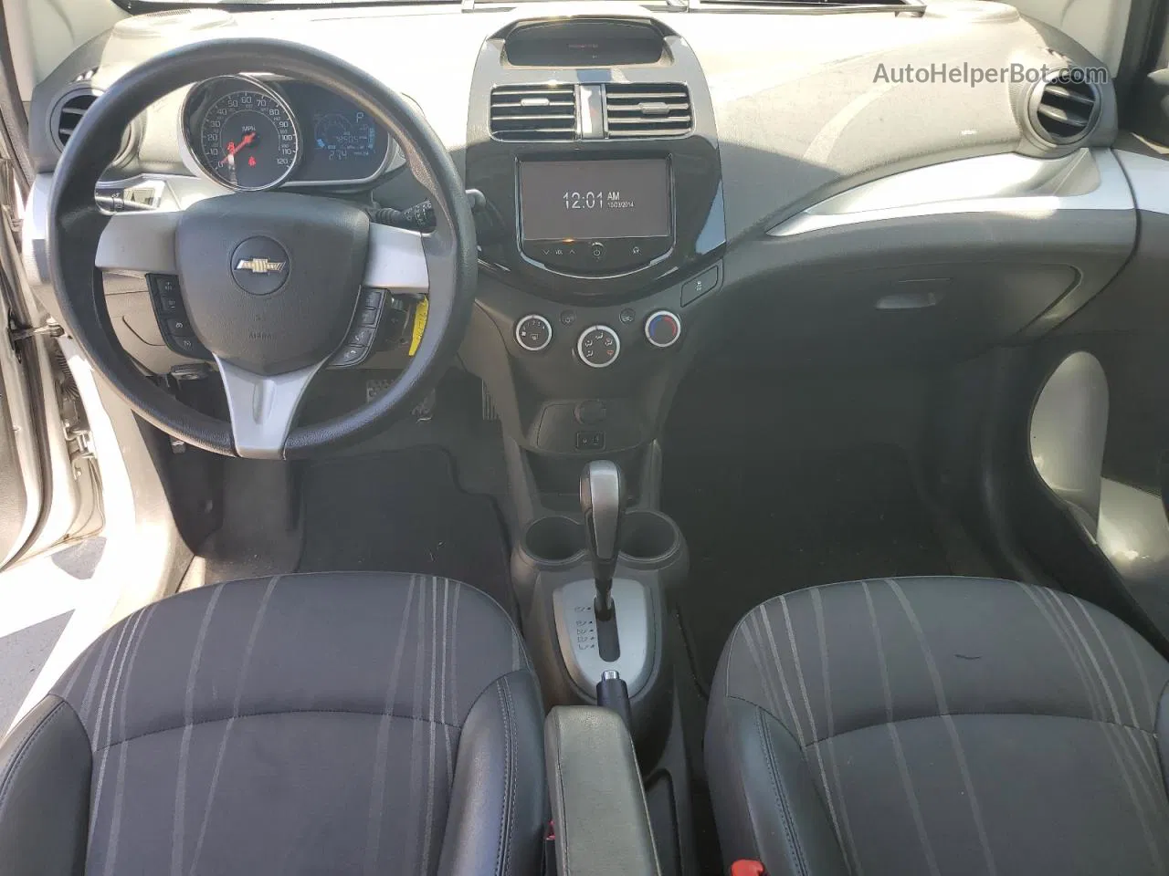 2015 Chevrolet Spark 1lt Серебряный vin: KL8CD6S93FC722546