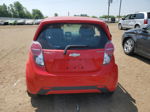 2015 Chevrolet Spark 1lt Red vin: KL8CD6S93FC726550