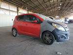 2015 Chevrolet Spark 1lt Red vin: KL8CD6S93FC726838