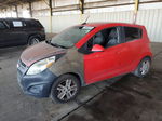 2015 Chevrolet Spark 1lt Red vin: KL8CD6S93FC726838