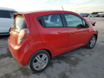 2015 Chevrolet Spark 1lt Red vin: KL8CD6S93FC734468