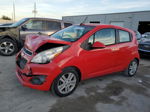 2015 Chevrolet Spark 1lt Red vin: KL8CD6S93FC734468