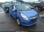 2015 Chevrolet Spark Lt Синий vin: KL8CD6S93FC737581