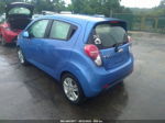 2015 Chevrolet Spark Lt Blue vin: KL8CD6S93FC737581