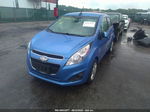 2015 Chevrolet Spark Lt Blue vin: KL8CD6S93FC737581