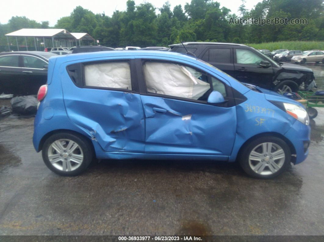 2015 Chevrolet Spark Lt Blue vin: KL8CD6S93FC737581