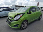 2015 Chevrolet Spark 1lt Green vin: KL8CD6S93FC742618